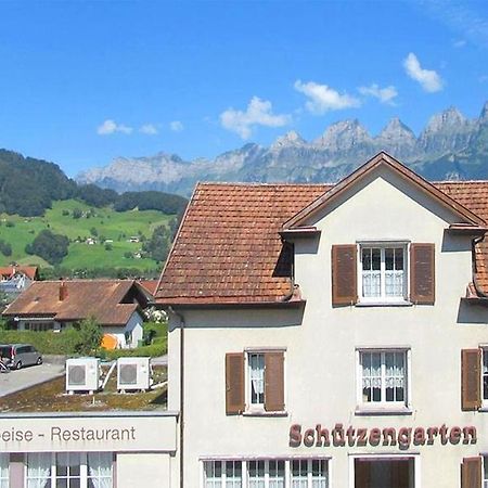 Churfirsten Blick - Private Gaestezimmer Flums المظهر الخارجي الصورة