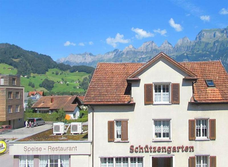 Churfirsten Blick - Private Gaestezimmer Flums المظهر الخارجي الصورة