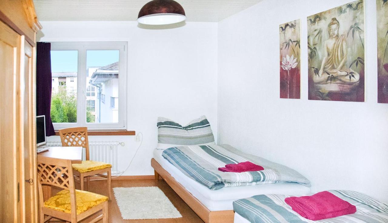 Churfirsten Blick - Private Gaestezimmer Flums المظهر الخارجي الصورة